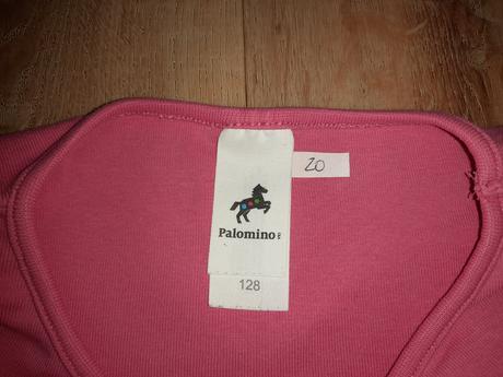 9 x tričko dlouhý rukáv, vel 122/128, c&a,122