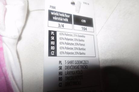 Tričko s ananasy, pepco,98