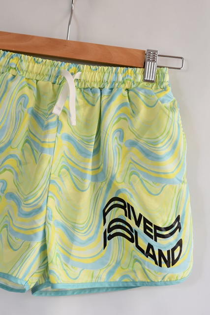 Koupací kraťasy vel. 11 - 12 let, river island,152