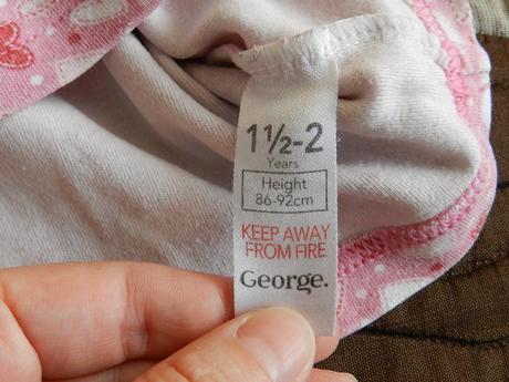 Triko dlouhý rukáv srdíčka, george,86