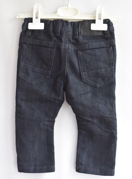 Džíny vel. 6 - 9 m, next,74