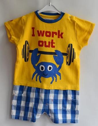 Letní overal vel. 12 - 18 m, ladybird,86