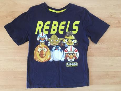 Tričko s angry birds, 140