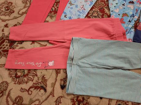 6x dlouhé legíny, tcm,98