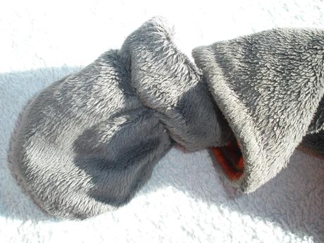 Zimní bundička s mickeym, disney,80