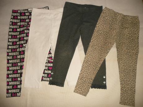 Leginy  3 ks 6/7 let next  gepard, 122