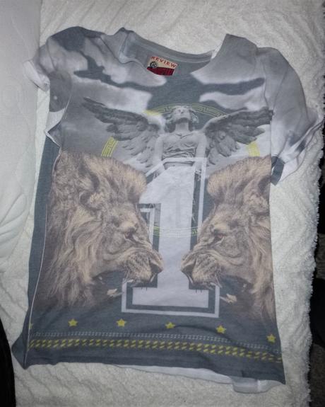 Triko unisex vel.m-l, l