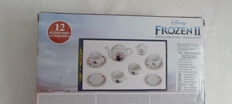Porcelánový čajový set frozen 2 disney, smoby (12,