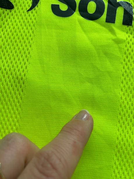 Reflexní vesta - v.cca 6-9 let, 