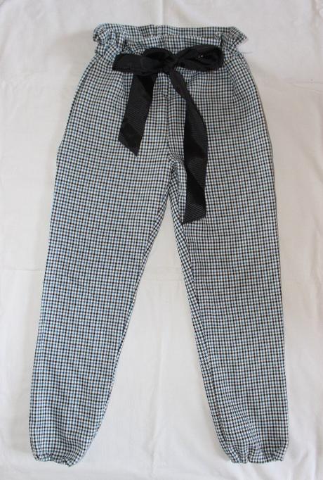 Op687. společenské kalhoty dívčí, 110