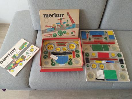 Stavebnice merkur, 