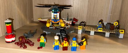 Lego city 60167 základna pobřežní hlídky,