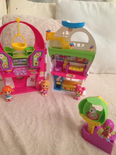 Pinypon famosa panenky,domecek,prislusenstvi, 