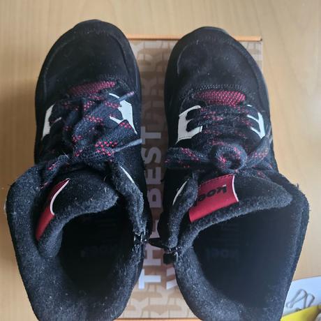 Barefoot zimní boty koel - sami red vel. 35, koel4kids,35