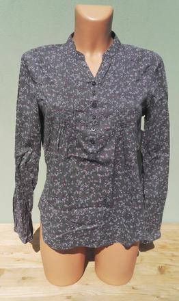 Blůzka košile tunika gina - vel.38, gina,38