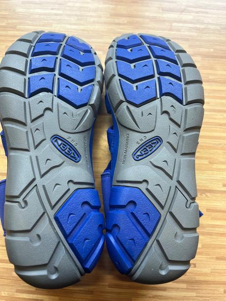 Dětské sandále keen seacamp ii cnx bright blue vel, keen,37