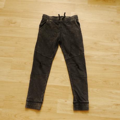 Kalhoty na zkraceni/kratasy 140 h&m v pase do gumy, h&m,140