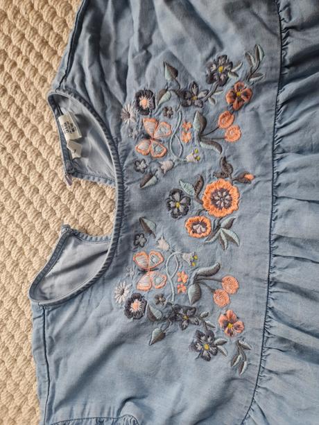 Dívčí šaty, h&m,140