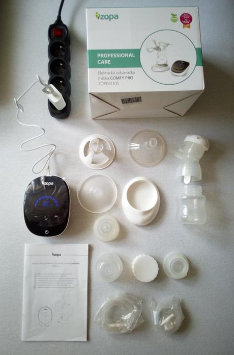 Odsávačka zopa comfy pro zop081105, 