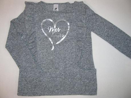 Dívčí svetrová halenka c&a, c&a,140