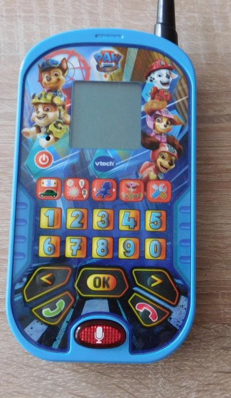 Interaktivní telefon vtech paw patrol, 