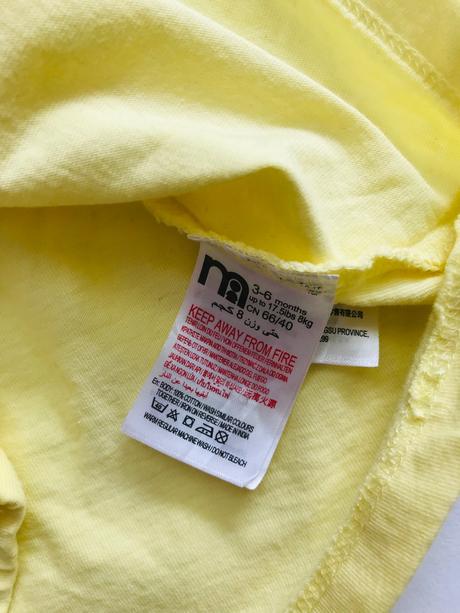 Tunika s body - v.3/6 měs., baby,68