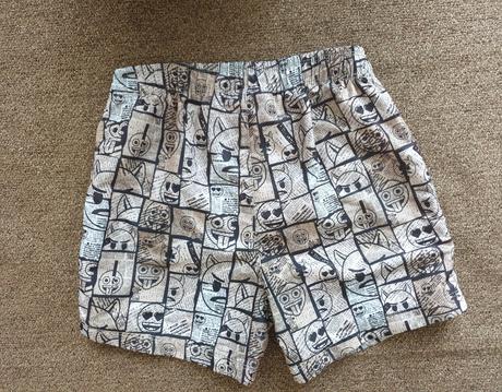 Chlapecké plavky emoji v. 122/128, 122