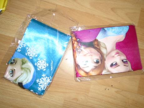 Maska kostým plášť frozen elsa anna, 