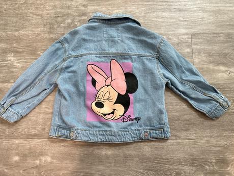 Džínová bunda minnie, zara,110