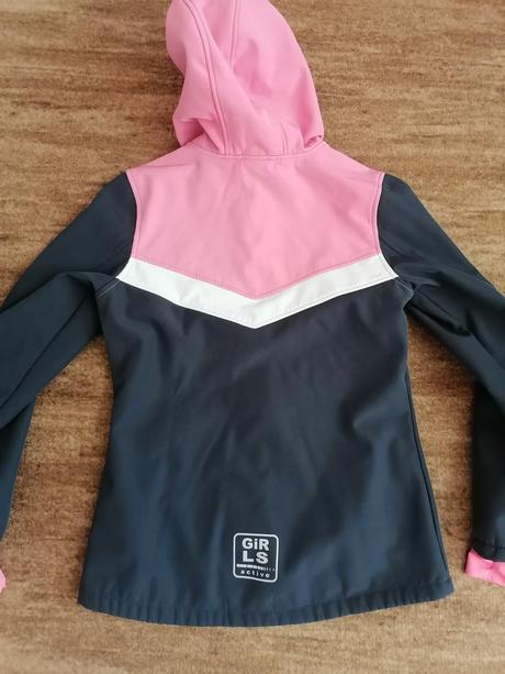 Softsheelová bunda, kik,158