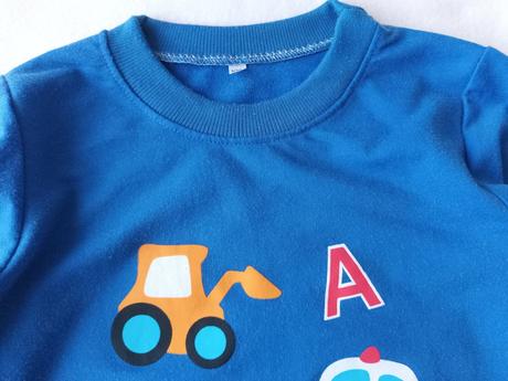 Svetřík s autíčkami, vel.104/110, 104