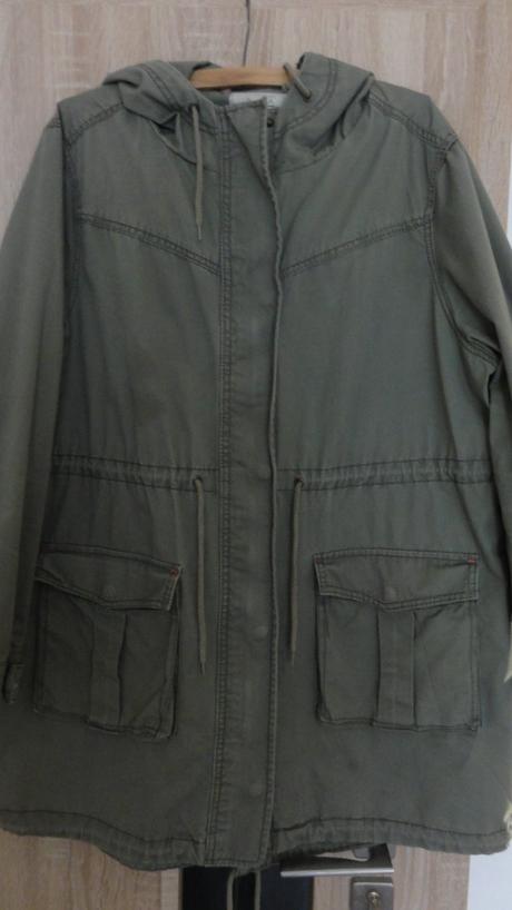 Dámská parka vel.48, denim co,48