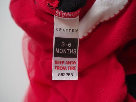 Vánoční kostým vel 68, 