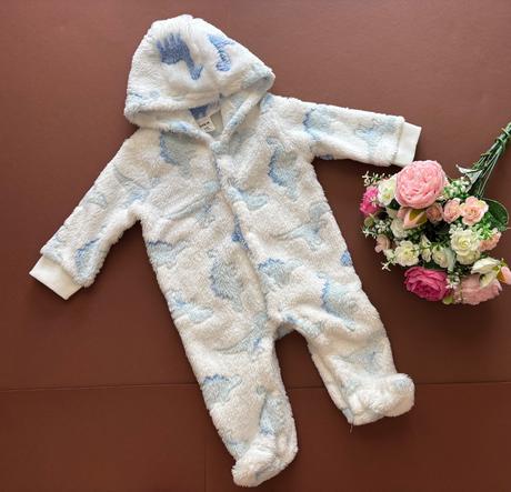 Overalek chlupatý - v.3/6 mes., 68