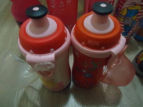 Dětské lahvičky, mam