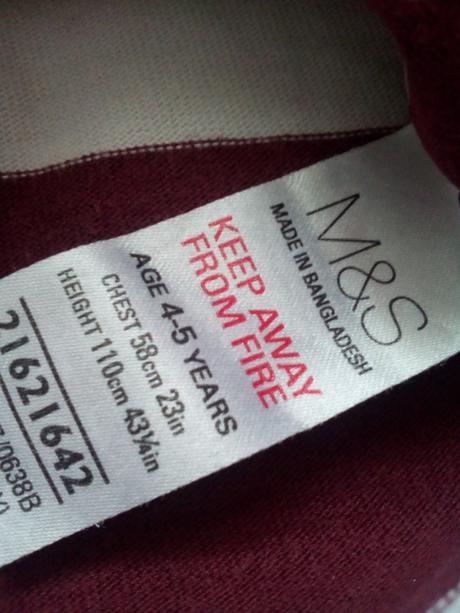 Mikina zn.m&s,vel.110, 110