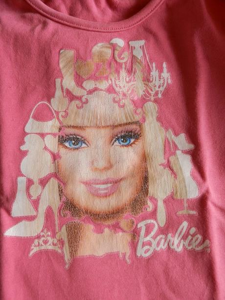 Triko dlouhý rukáv barbie, barbie,110