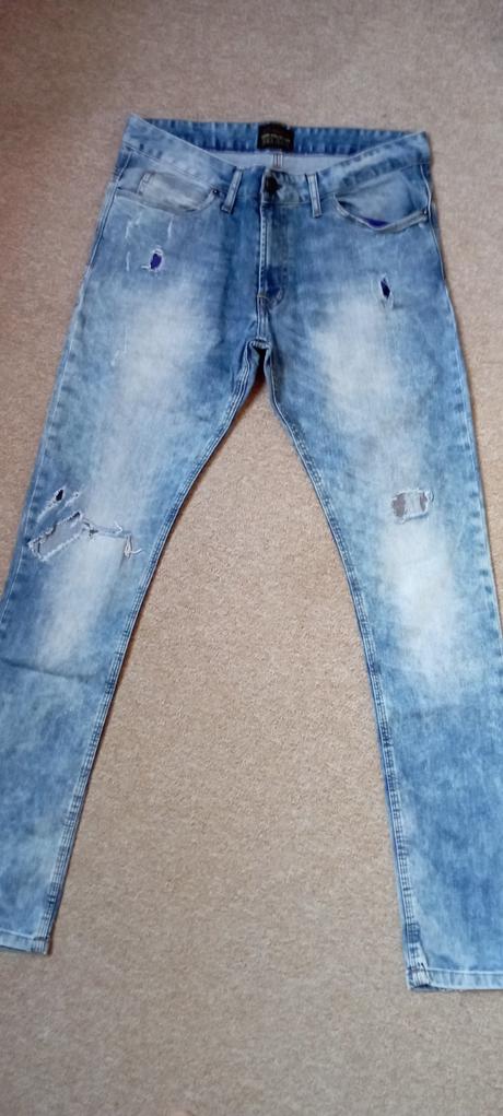 Rifle zn."denim collection zara jeans", denim,42