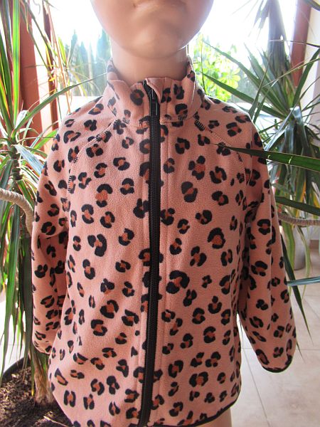 Dívčí mikina, h&m,98