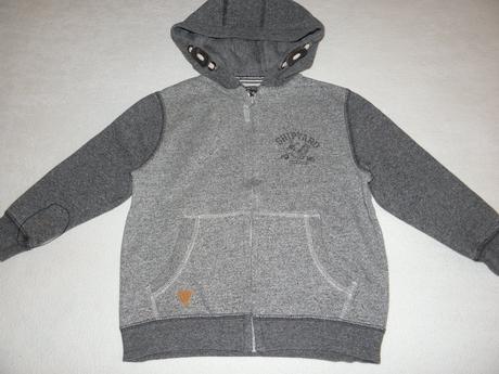 Šedá mikina zn. tu vel.104, tu,104