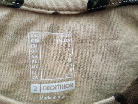 Tričko, decathlon,170