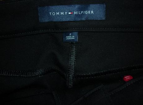 Tvarující elastické super kalhoty tommy hilfiger, tommy hilfiger,xs