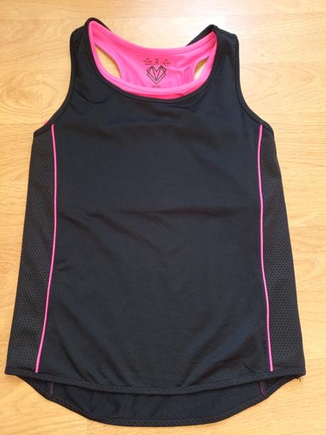 Športový top s bustierom 2v1, f&f,164