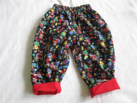 Vánoční kalhoty, 74