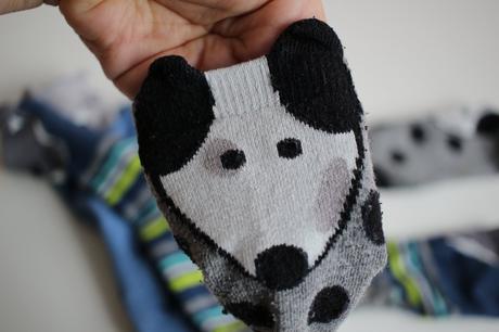 Ponožky s ušima 31-34, 31