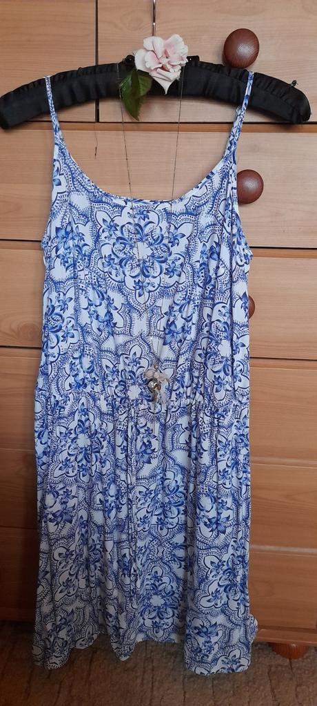 F&f viskózové květinové krátké šaty, f&f,40