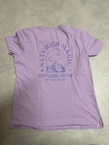 Set 3 triček 4f velikost 164, 164