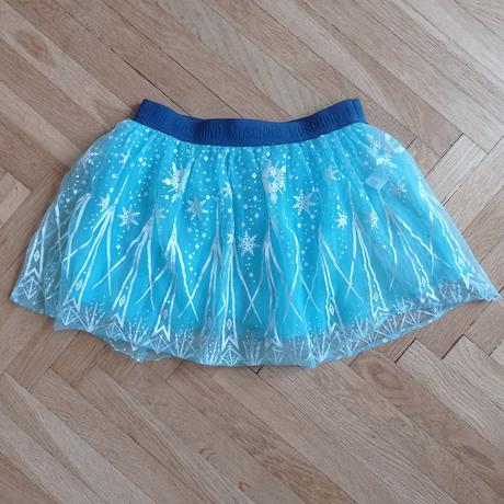 Tylová sukýnka ledové království, 