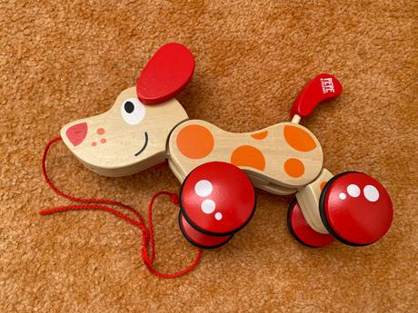 Tahací dřevěné hračky, 