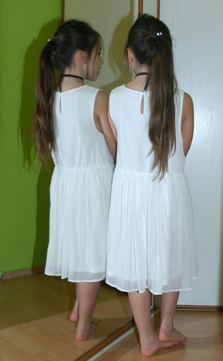 Slavnostní sváteční společenské dívčí šaty, young dimension,152